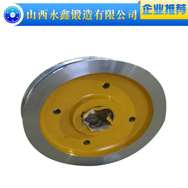 重型車輪鍛件
