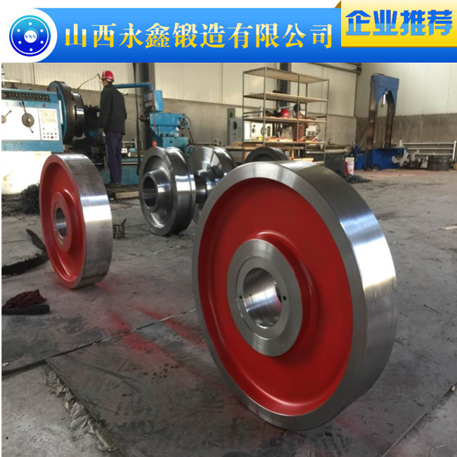 重型鍛件，車輪表面處理