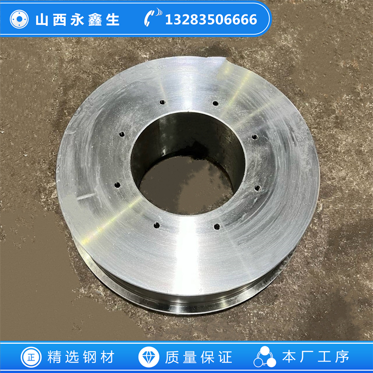 水電站用橋式起重機(jī)車(chē)輪鍛件