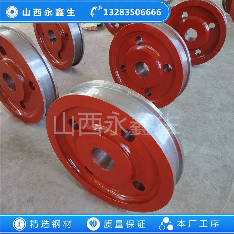 焦罐運(yùn)載車(chē)車(chē)輪鍛件