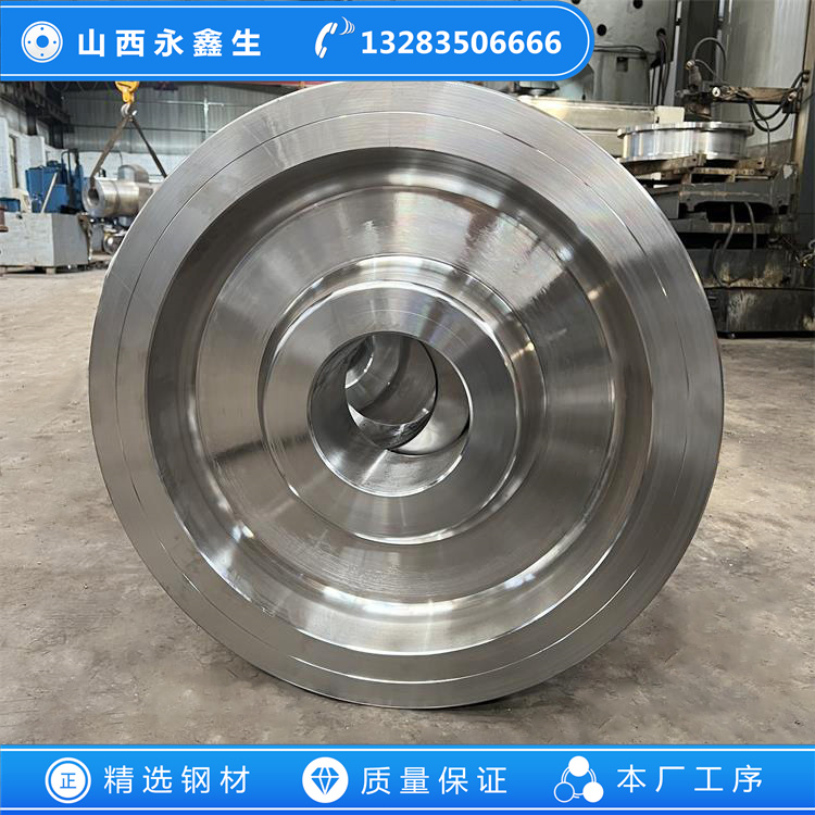 鋼水罐臺(tái)車車輪鍛件